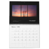 Agenda 2011 voor landschappen en Zonsondergangen Kalender (Feb 2026)