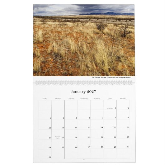 Agenda 2011; Westerne landschappen (meestal) Kalender (Jan 2027)