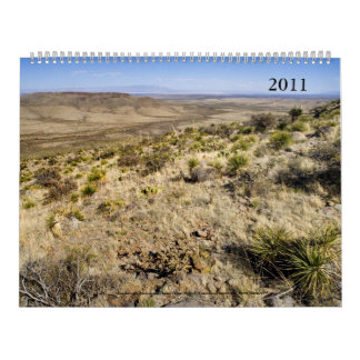 Agenda 2011; Westerne landschappen (meestal) Kalender