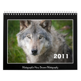 Agenda 2011 wolf kalender