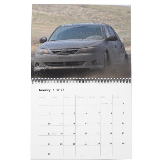 Agenda 2011 WSC Kalender (Jan 2027)