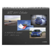 Agenda 2011 WSC Kalender (Hoes)