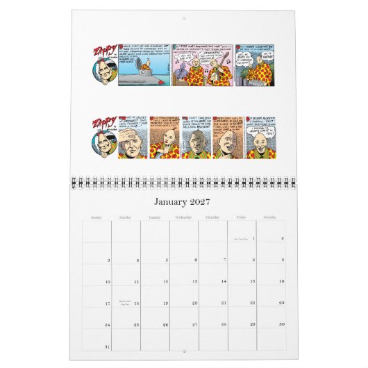 Agenda 2011 Zippy Kalender (Jan 2027)