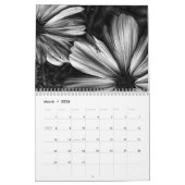 Agenda 2011 - zwart-wit kalender (Mar 2026)