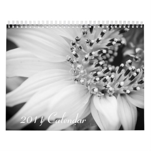 Agenda 2011 - zwart-wit kalender (Hoes)