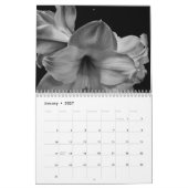 Agenda 2011 - zwart-wit kalender (Jan 2027)