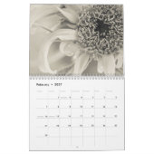 Agenda 2011 - zwart-wit kalender (Feb 2027)