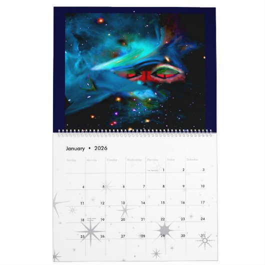 Agenda 2012 - Betelgeuse en Mintaka Kalender (Jan 2026)