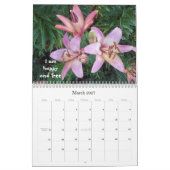 Agenda 2012 bloemen kalender (Mar 2027)