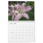 Agenda 2012 bloemen kalender (Mar 2027)