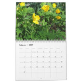 Agenda 2012 bloemen kalender (Feb 2027)