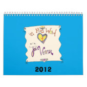 Agenda 2012 Christelijk Kalender (Hoes)