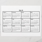 Agenda 2012 flyer (Voorkant)