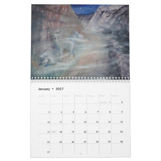 Agenda 2012 herhalen kalender (Jan 2027)