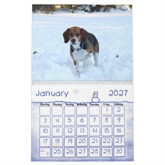 Agenda 2012 kalender (Jan 2027)
