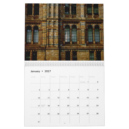 Agenda 2012 kalender (Jan 2027)