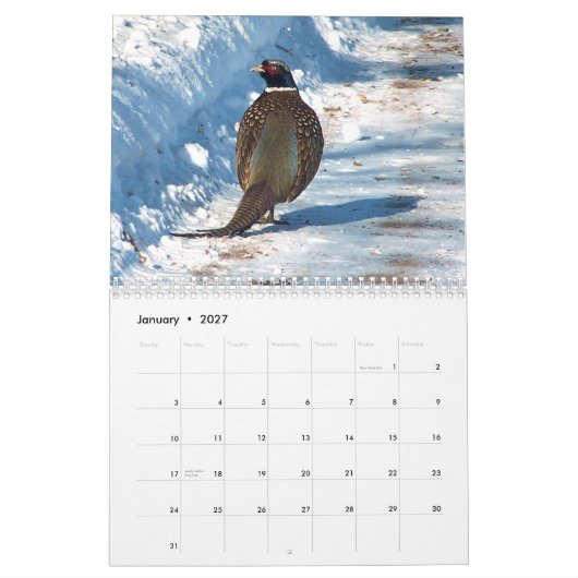 Agenda 2012 kalender (Jan 2027)