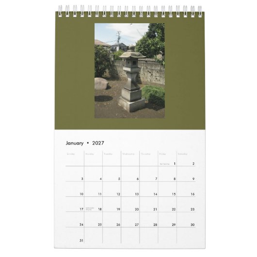 Agenda 2012 kalender (Jan 2027)