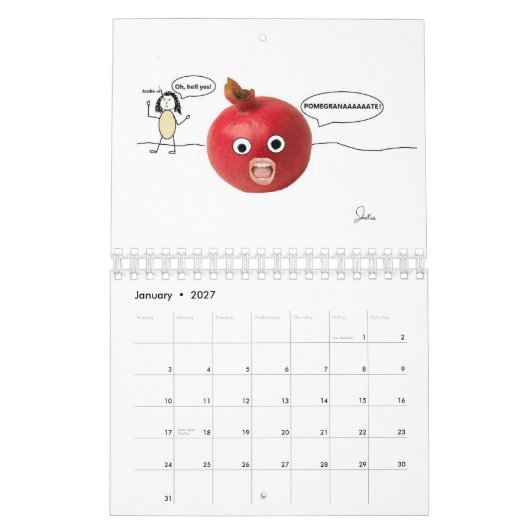 Agenda 2012 kalender (Jan 2027)