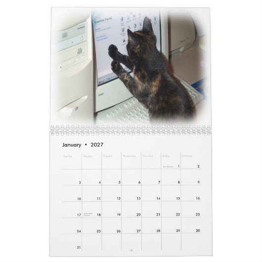 Agenda 2012 - Katten Kalender (Jan 2027)