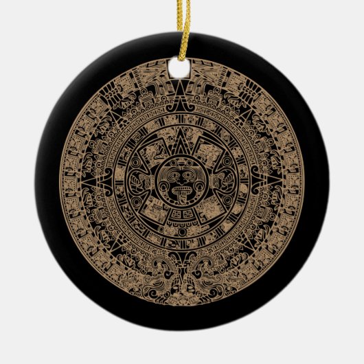 Agenda 2012 keramisch ornament (Voorkant)