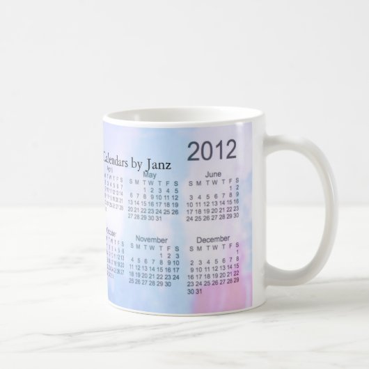 Agenda 2012 koffiemok (Rechts)