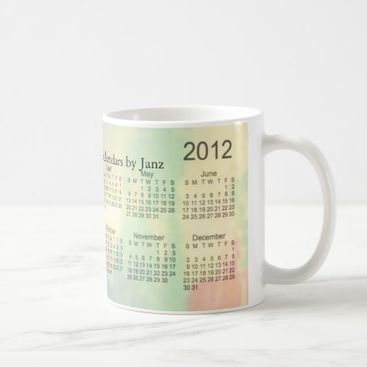 Agenda 2012 koffiemok (Rechts)