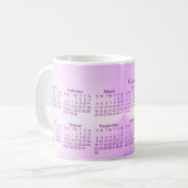 Agenda 2012 koffiemok (Voorkant links)