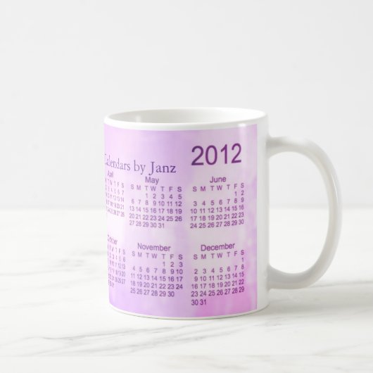Agenda 2012 koffiemok (Rechts)