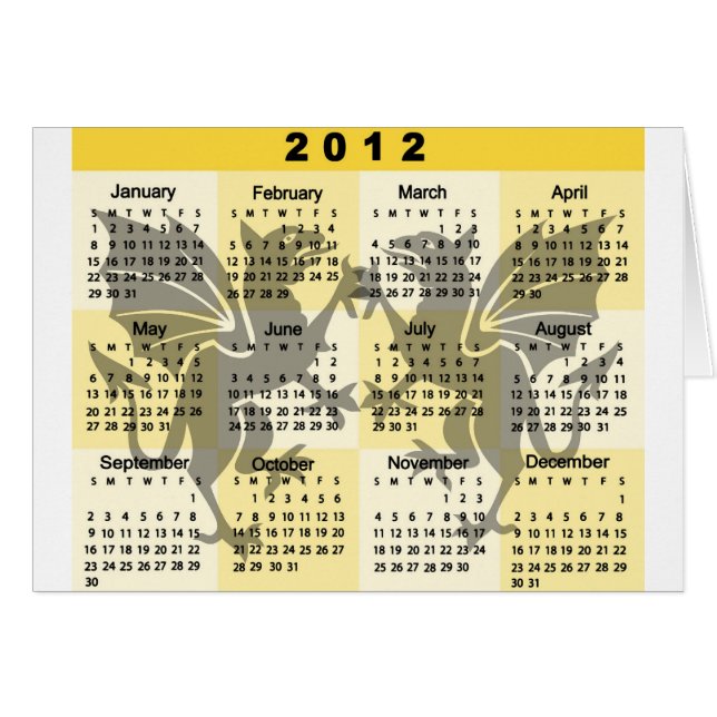 Agenda 2012 met Griffins-afdruk (Voorkant Horizontaal)
