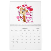 Agenda 2012 met Hilarious jokes Kalender (Feb 2027)