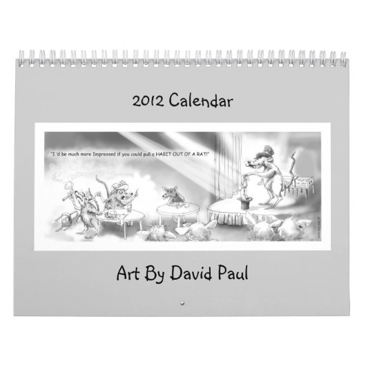 Agenda 2012 met Hilarious jokes Kalender (Hoes)