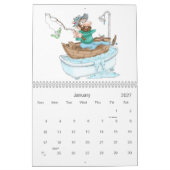 Agenda 2012 met Hilarious jokes Kalender (Jan 2027)