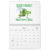 Agenda 2012 met Hilarious jokes Kalender (Mar 2027)