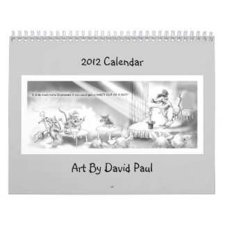Agenda 2012 met Hilarious jokes Kalender