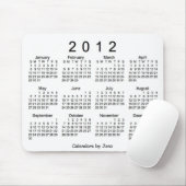 Agenda 2012 muismat (Met muis)