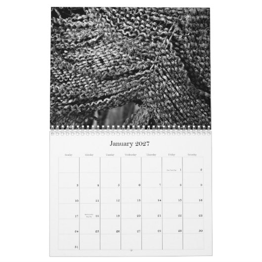 Agenda 2012 - Organic abstract Kalender (Jan 2027)