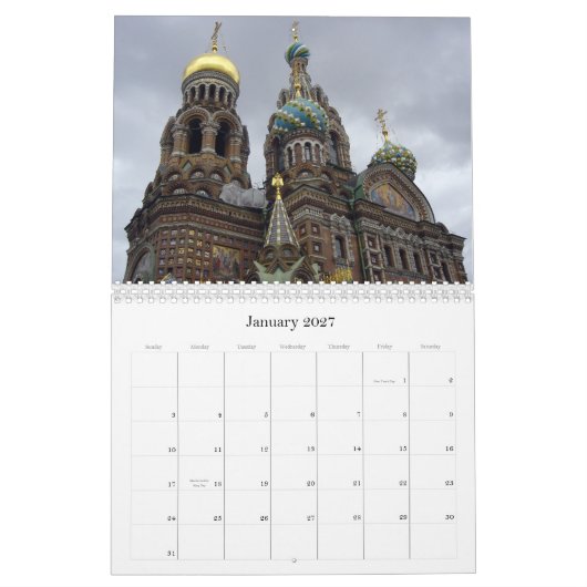 Agenda 2012: Overal ter wereld Kalender (Jan 2027)