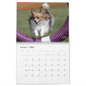 Agenda 2012 Papillons AGility Kalender (Jan 2026)