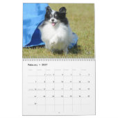 Agenda 2012 Papillons AGility Kalender (Feb 2027)