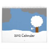Agenda 2012-seizoenen kalender (Hoes)
