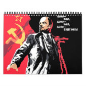 Agenda 2012 - Sovjet-thema Kalender (Hoes)