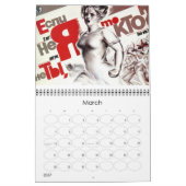 Agenda 2012 - Sovjet-thema Kalender (Mar 2027)