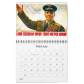 Agenda 2012 - Sovjet-thema Kalender (Feb 2027)