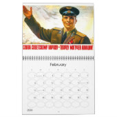 Agenda 2012 - Sovjet-thema Kalender (Feb 2026)