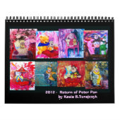 Agenda 2012 - Terugkeer van Peter Pan Kalender (Hoes)