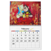 Agenda 2012 - Terugkeer van Peter Pan Kalender (Feb 2027)