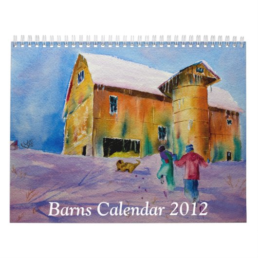 Agenda 2012 van Barns Kalender (Hoes)