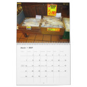 Agenda 2012 van de Griekse supermarkt Kalender (Mar 2027)