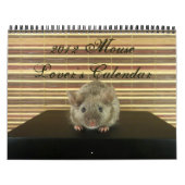 Agenda 2012 van de muis kalender (Hoes)